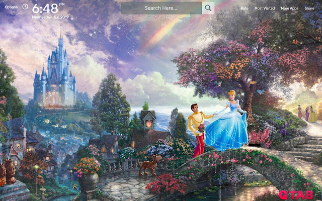 Disney Wallpapers HD Theme