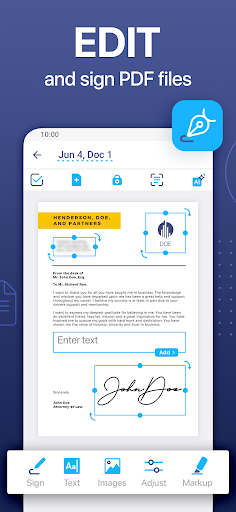 iScanner - PDF Scanner App screenshot #1