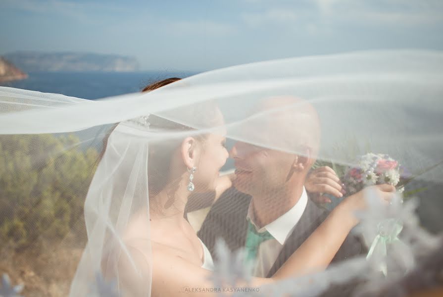 Vestuvių fotografas Aleksandra Kasyanenko (fotoplabe). Nuotrauka 2018 rugsėjo 19