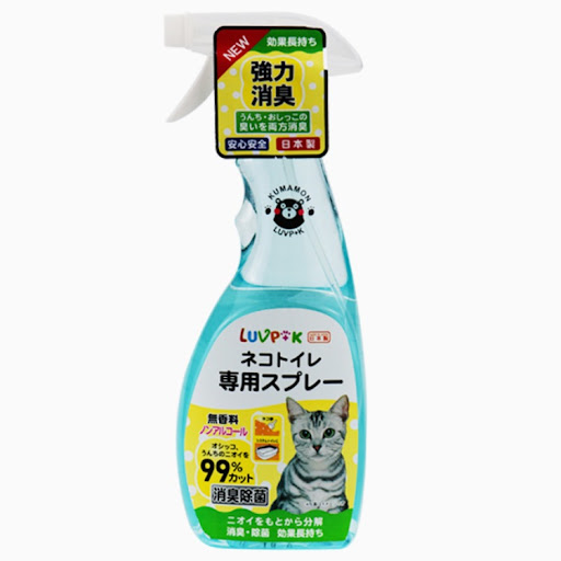 Title 4, Pet Deodorant Spray Freshens & Eliminates Odors...