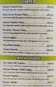 Udupi 2 Mumbai menu 7