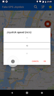 Fake GPS Joystick - Mock GPS Location Screenshot