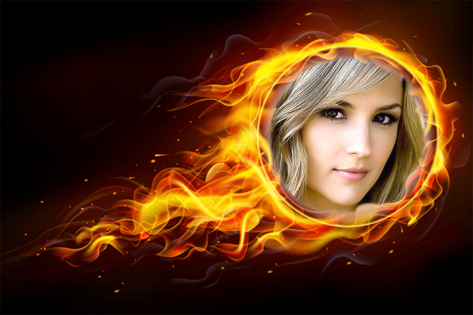 Fire Photo Frame Effect Editor - Android Apps on Google Play