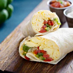 Veggie Breakfast Burrito