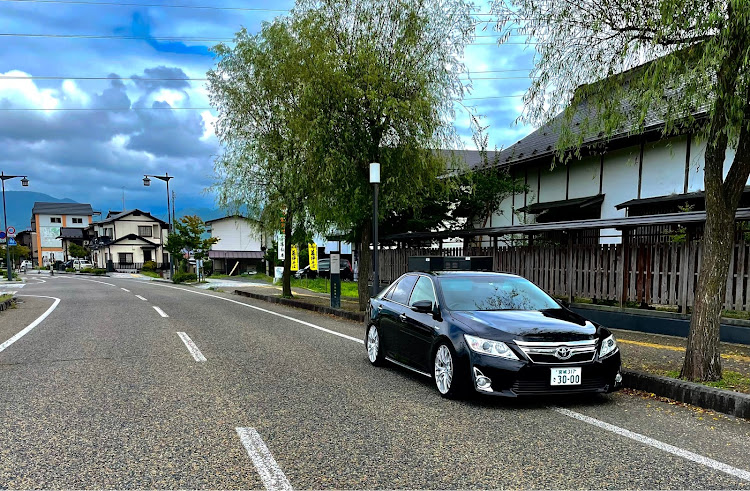 カムリのカムリ・50カムリ・いいね！をしてくれた人に感謝✨に関するカスタム事例の投稿画像1枚目