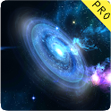 3D Galaxies Live Wallpaper