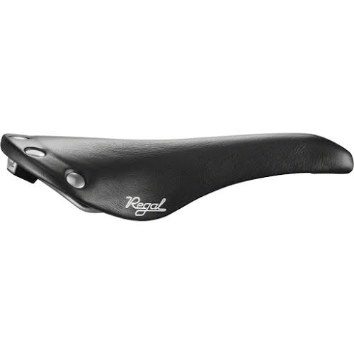 Selle San Marco Regal Saddle - Steel Black Men's Le Classiche