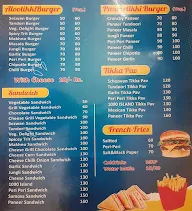 Shubhal Magic Food menu 1