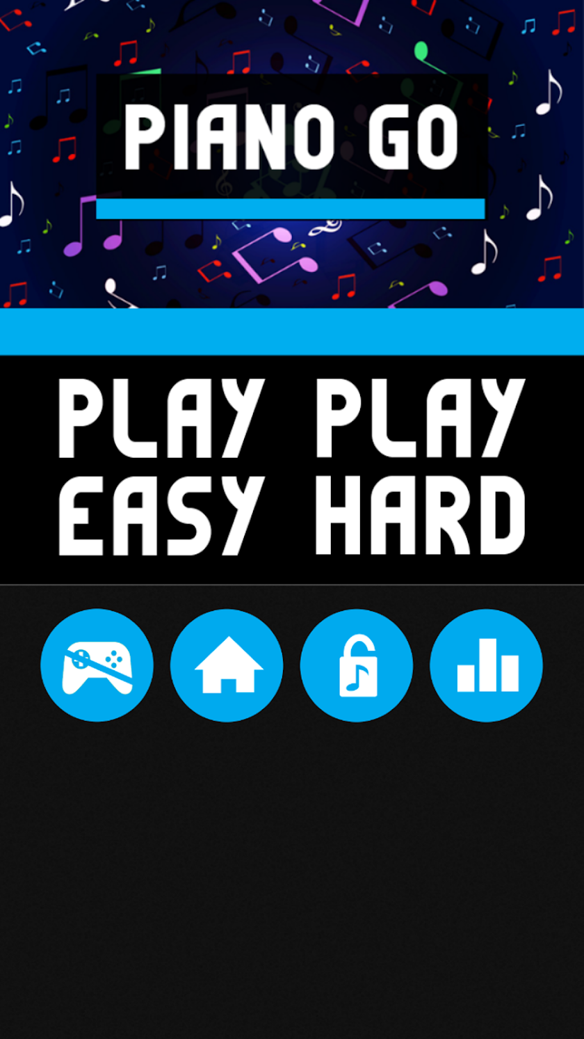 Piano Go Screen 1