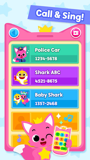 Screenshot Pinkfong Baby Shark Phone Game