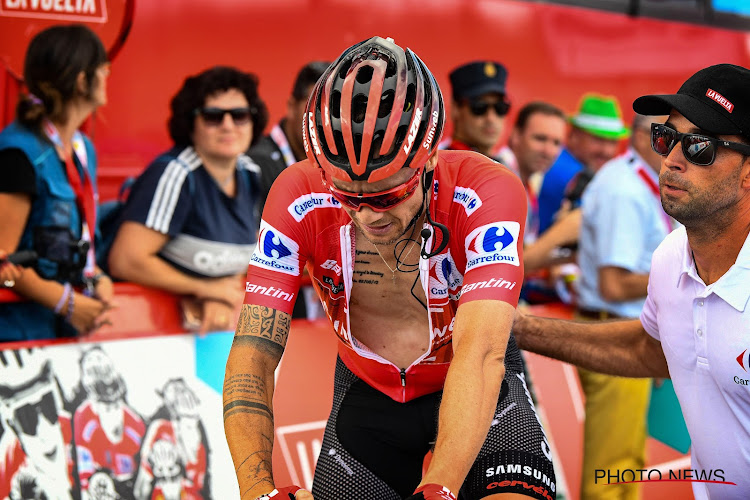 Longue absence pour Nicholas Roche après sa chute sur la Vuelta