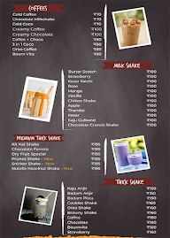 Cafe Shivanya menu 2