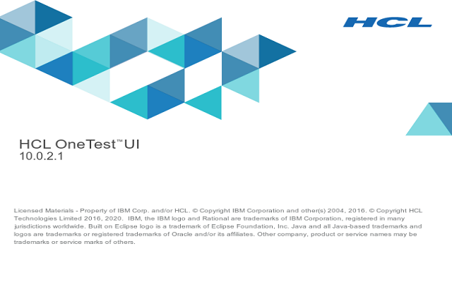 HCL OneTest™ UI - Web UI Preview image 0