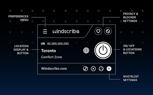 Windscribe - Free Proxy and Ad Blocker