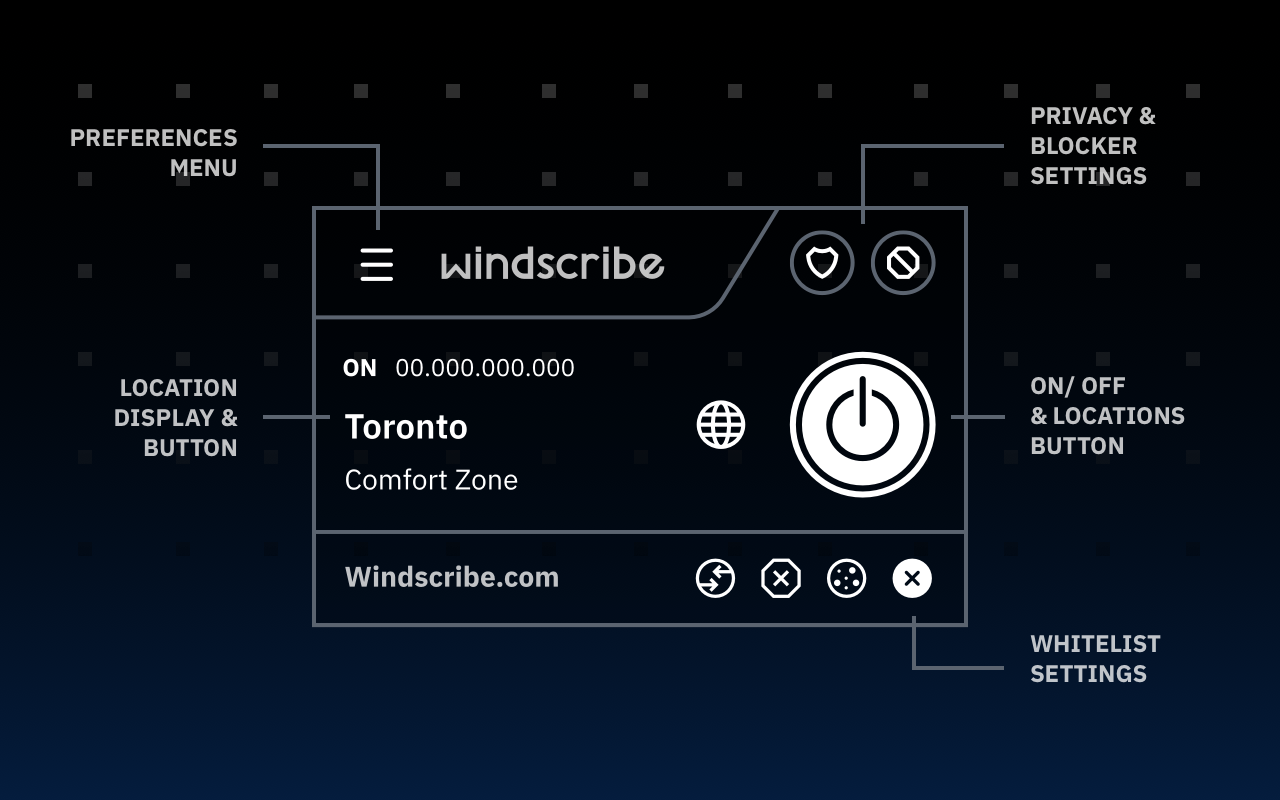 Windscribe - Free Proxy and Ad Blocker Preview image 4