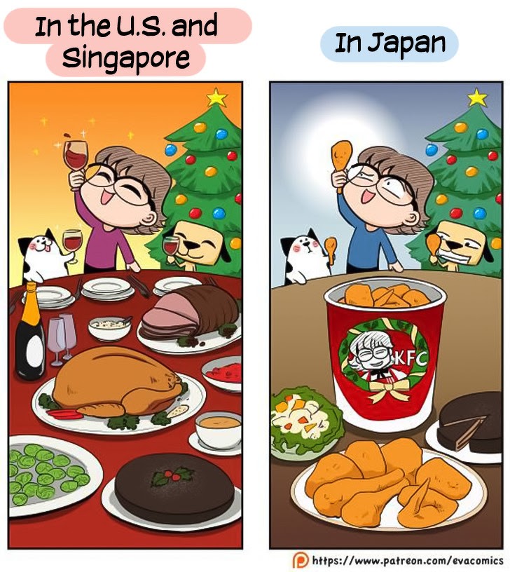 Ở Mỹ và Singapore/Nhật