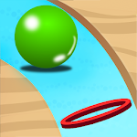 Cover Image of डाउनलोड Dig Sand Color Ball - Puzzle Game Free  APK