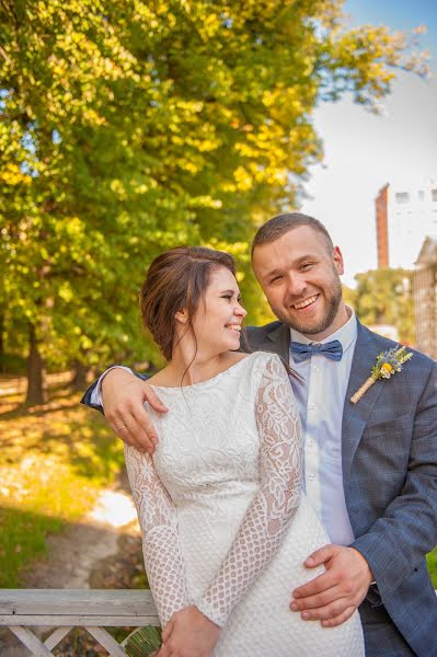 Hochzeitsfotograf Aleksandr Shavrov (exsnow). Foto vom 8. Oktober 2017