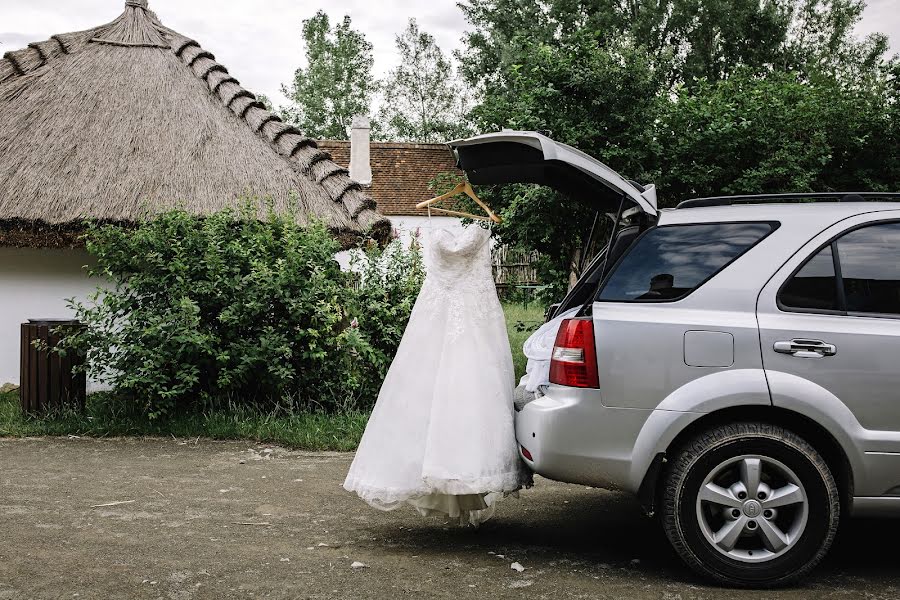 Hääkuvaaja Laszlo Vegh (laca). Kuva otettu 10. elokuuta 2018