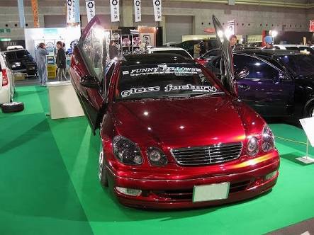アリストの改造計画・ドライブ・レッドメモリー・ヘッドライト交換に関するカスタム事例の投稿画像3枚目