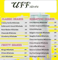 UFF - Umika Food Factory menu 2