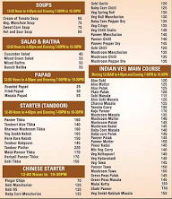 Mysore Mylari Family Restaurant menu 2