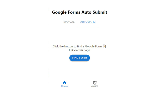 Google Forms Autosubmit