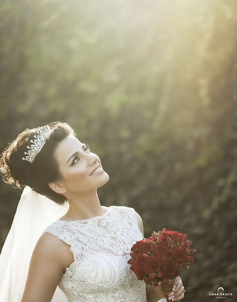 Fotografo di matrimoni Ilgar Gracie (ilgargracie). Foto del 10 dicembre 2016