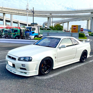 スカイライン GT-R BNR34