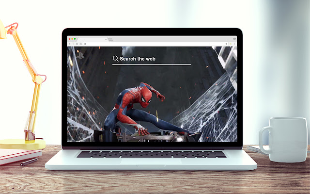 Spiderman Game New Tab Marvel Theme