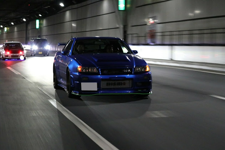 スカイライン GT-Rのbnr34・愛車撮影・走行写真・ランエボ・首都高に関するカスタム事例の投稿画像7枚目