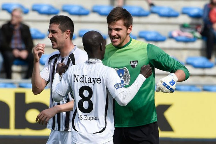 "Si on continue comme ça, c'est Eupen qui sera en D1"