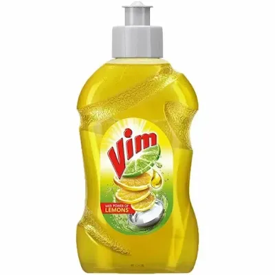 Vim Lemon Dishwash Liquid - 250 ml