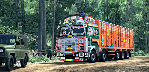 Indian Truck Cargo Transport