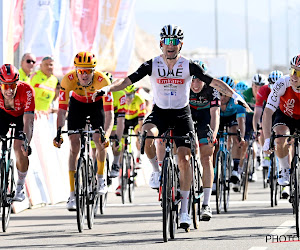 Diego Ulissi pakt in de Ronde van Oman zijn 1e zege van het seizoen