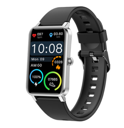 Title 3, Smart Bracelet Tracks Heart Rate, Blood Pressur...