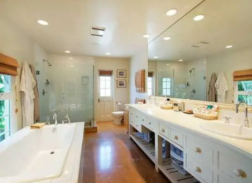 Large bathroom