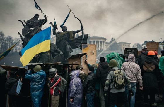 Майдан Незалежності 19 лютого 2014 року – Революція гідності. Фото: Getty Images