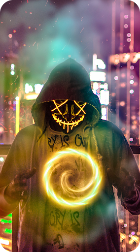 Light Crown Photo Editor  Neon Effect