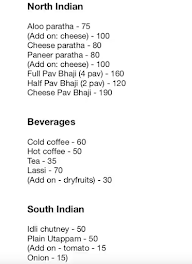 Tara's Kitchen menu 2