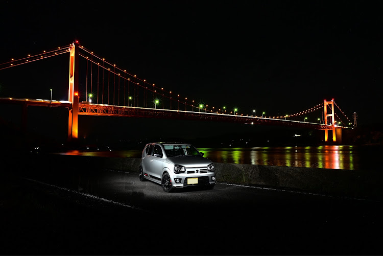 アルトワークスのドライブ・生月サンセットウェイ・長崎・平戸大橋・和と愛車に関するカスタム事例の投稿画像1枚目