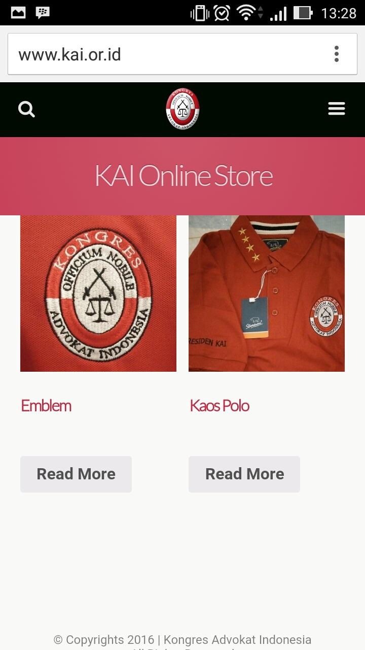Kai.or.id - Officium Nobile Screen 3