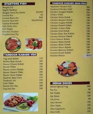 Hotel Shanti menu 6