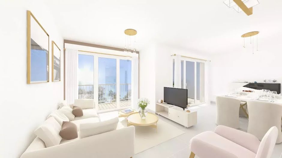 Vente appartement 3 pièces 58.25 m² à Nice (06000), 560 000 €