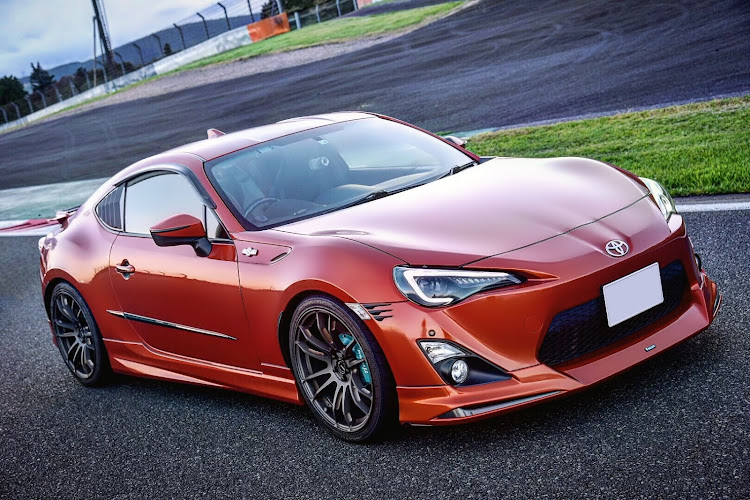 86のnight racing experience・NRE・夜間走行・富士スピードウェイ・FSWに関するカスタム事例の投稿画像2枚目