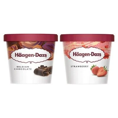 Belgian Chocolate & Strawberry Minicup Mini Cups(25% Off)