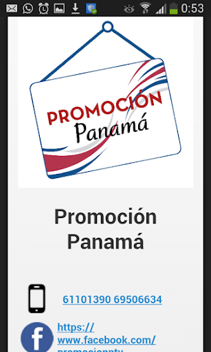 Promoción Panamá