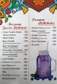 Juice Pump menu 1