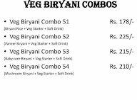 Biryani Lover menu 4