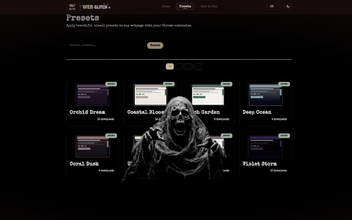 WebGlitch screenshot 4